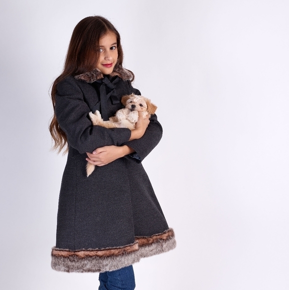 Coat for Girl - Picture 6 of 8